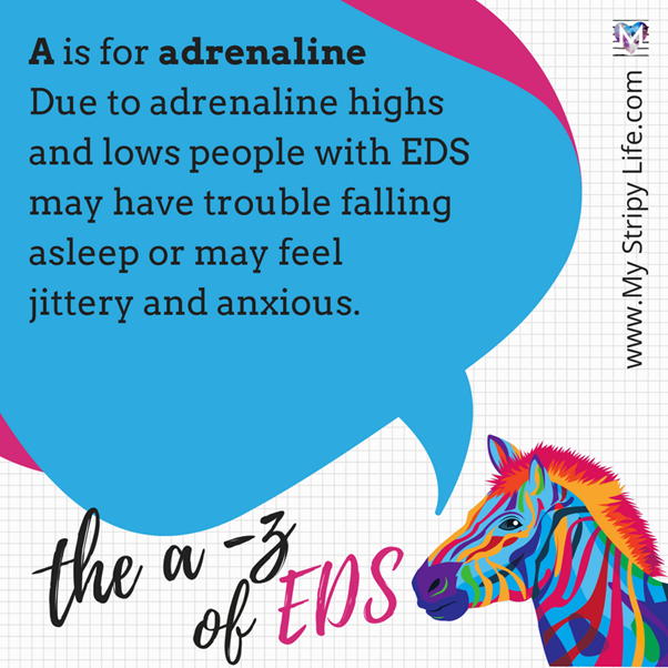 A is for adrenaline