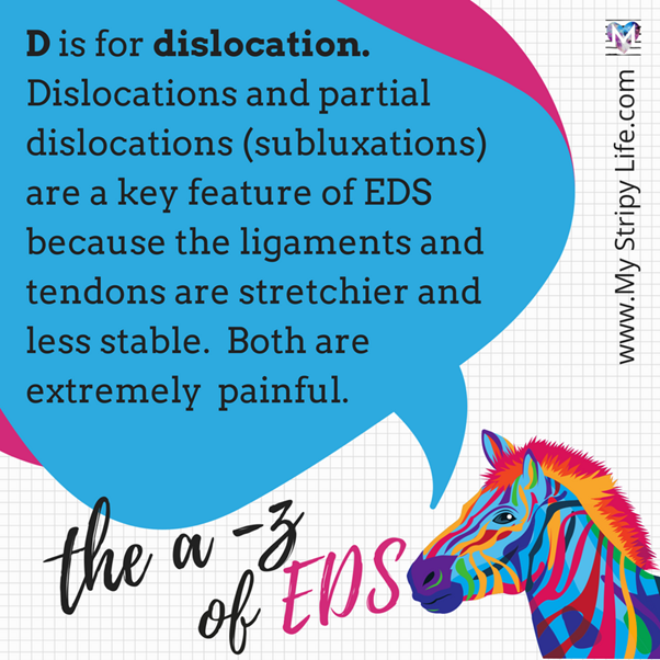 D is for dislocation