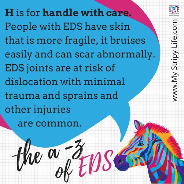 H is for handle with care