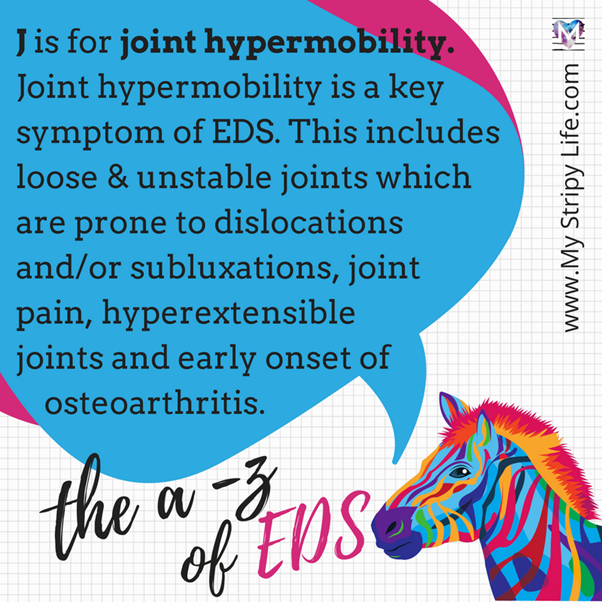 J is for joint hypermobility