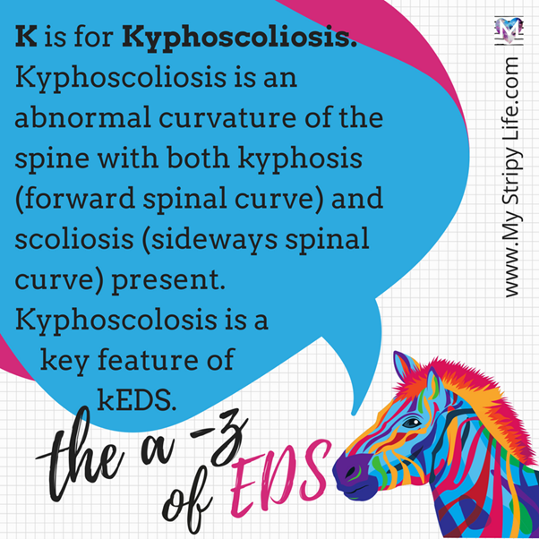 K is for kyphoscoliosis