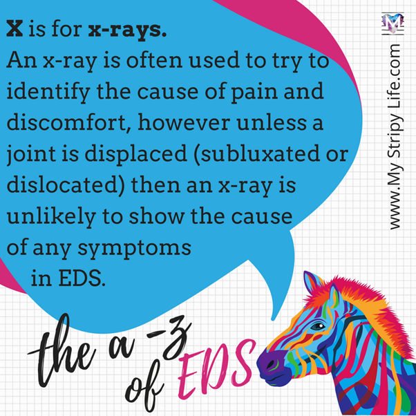 X is for x-rays